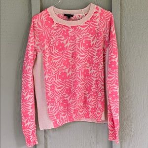 JCrew Pink Sweater. Size M